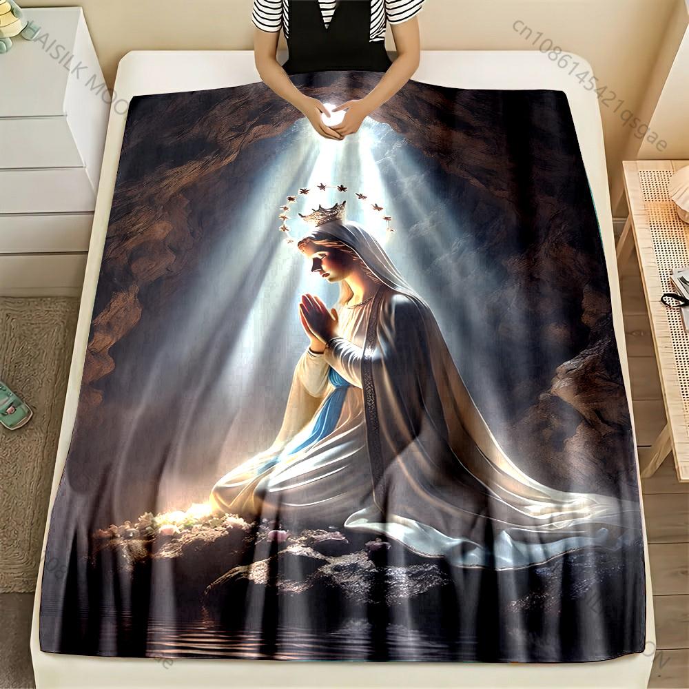 1PC Praying statue cave light Print Blanket Warm Soft Fluffy Kids and Adult Sofa Bed Throw Blanket Outdoor Travel Camping RV 75x90cm
1PC Praying statue cave light Print Blanket Warm Soft Fluffy Kids and Adult Sofa Bed Throw Blanket Outdoor Travel Camping RV 75x90cm