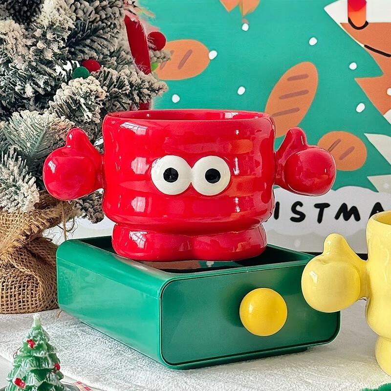 Shangqi Cute Ceramic Mug
Shangqi Cute Ceramic Mug