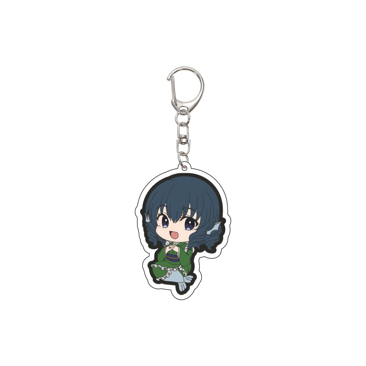 55MM Anime Touhou Project Keychain Hakurei Reimu/SinGyoku/Mima/Konngara Key Chain Acrylic Model Plate Christmas Gifts 55mm
55MM Anime Touhou Project Keychain Hakurei Reimu/SinGyoku/Mima/Konngara Key Chain Acrylic Model Plate Christmas Gifts 55mm