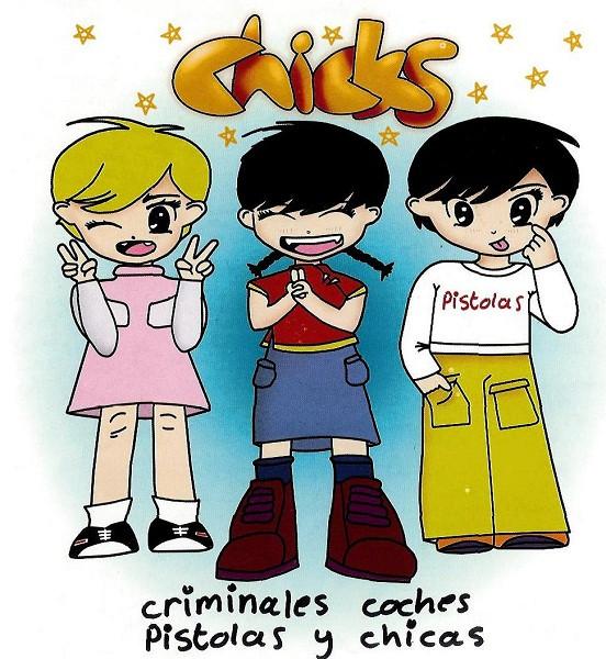 CD CHICKS - Criminales Coches Pistolas Y.. REMO001CD Supremo Recordi 1998 Ireland Rock Used
CD CHICKS - Criminales Coches Pistolas Y.. REMO001CD Supremo Recordi 1998 Ireland Rock Used
