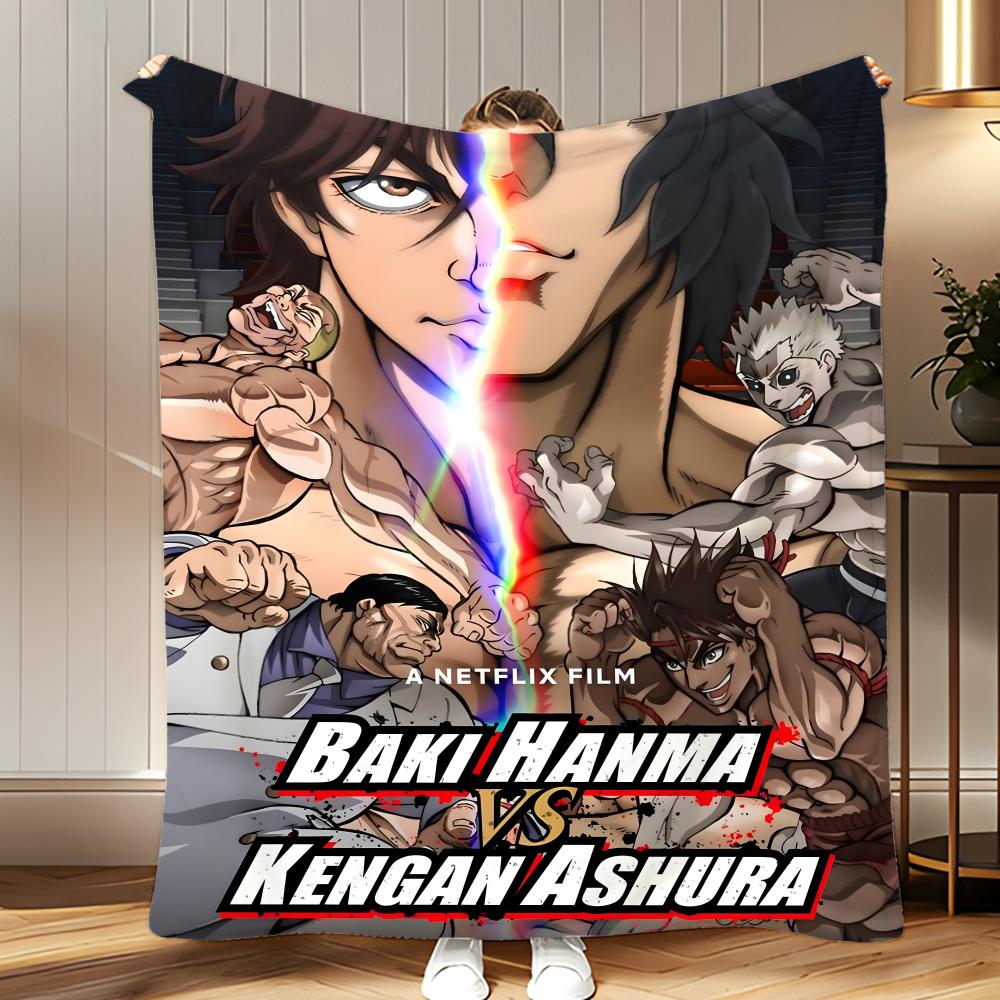 popular anime Hanma Baki Throw Soft Coral Fleece Blanket 310gsm Fluffy Warm Throw for Sofa Bed Couch Bedroom Decor 75x100cm
popular anime Hanma Baki Throw Soft Coral Fleece Blanket 310gsm Fluffy Warm Throw for Sofa Bed Couch Bedroom Decor 75x100cm