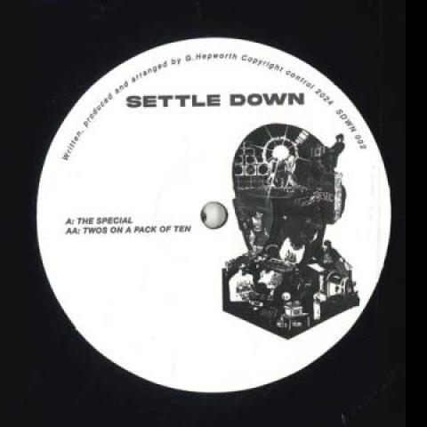 12inch Record SETTLE DOWN - Special / Twos On A Pack Of 10 SDWN002 Settle Down 2024 UK Dance & Electronica
12inch Record SETTLE DOWN - Special / Twos On A Pack Of 10 SDWN002 Settle Down 2024 UK Dance & Electronica