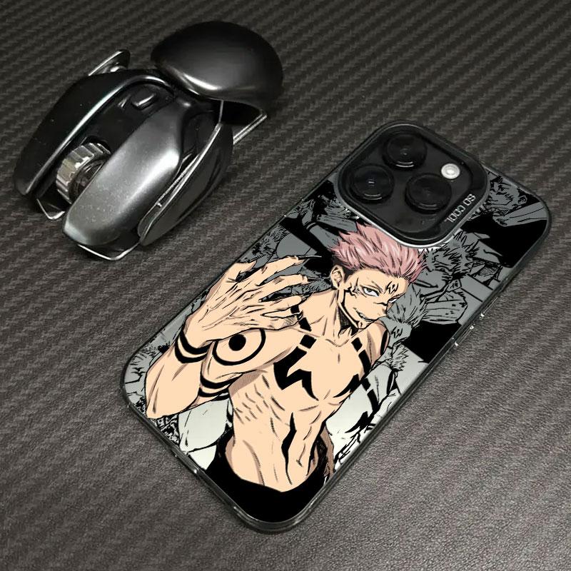 Jujutsu Kaisen Sukuna Gojo Satoru Anime Coque Phone Case For Xiaomi Redmi 15C 14C 13C 12C2 10 A1 A2 A3 A5 9T 9A 4G 5G Back Cover Redmi K60 Ultra 5G
Jujutsu Kaisen Sukuna Gojo Satoru Anime Coque Phone Case For Xiaomi Redmi 15C 14C 13C 12C2 10 A1 A2 A3 A5 9T 9A 4G 5G Back Cover Redmi K60 Ultra 5G