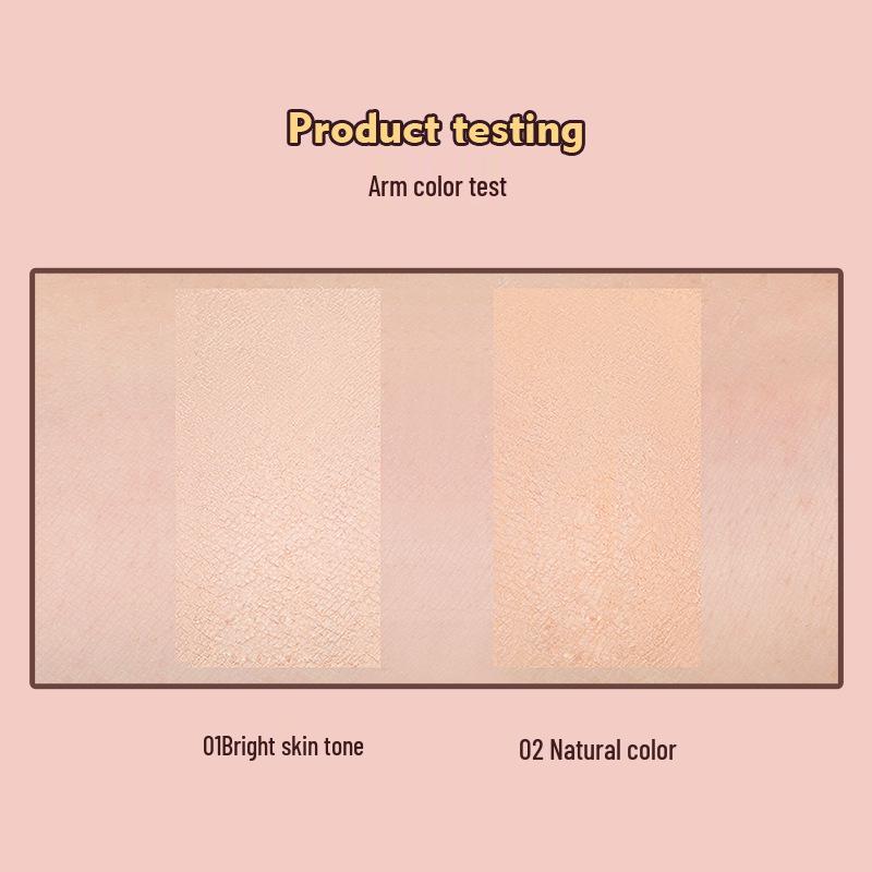 Milk Tea Soft Matte Powder Foundation - 81255: Natural, Fine, and Adherent Setting & Touch-Up Concealer Foundation. Natural Tone 2#
Milk Tea Soft Matte Powder Foundation - 81255: Natural, Fine, and Adherent Setting & Touch-Up Concealer Foundation. Natural Tone 2#