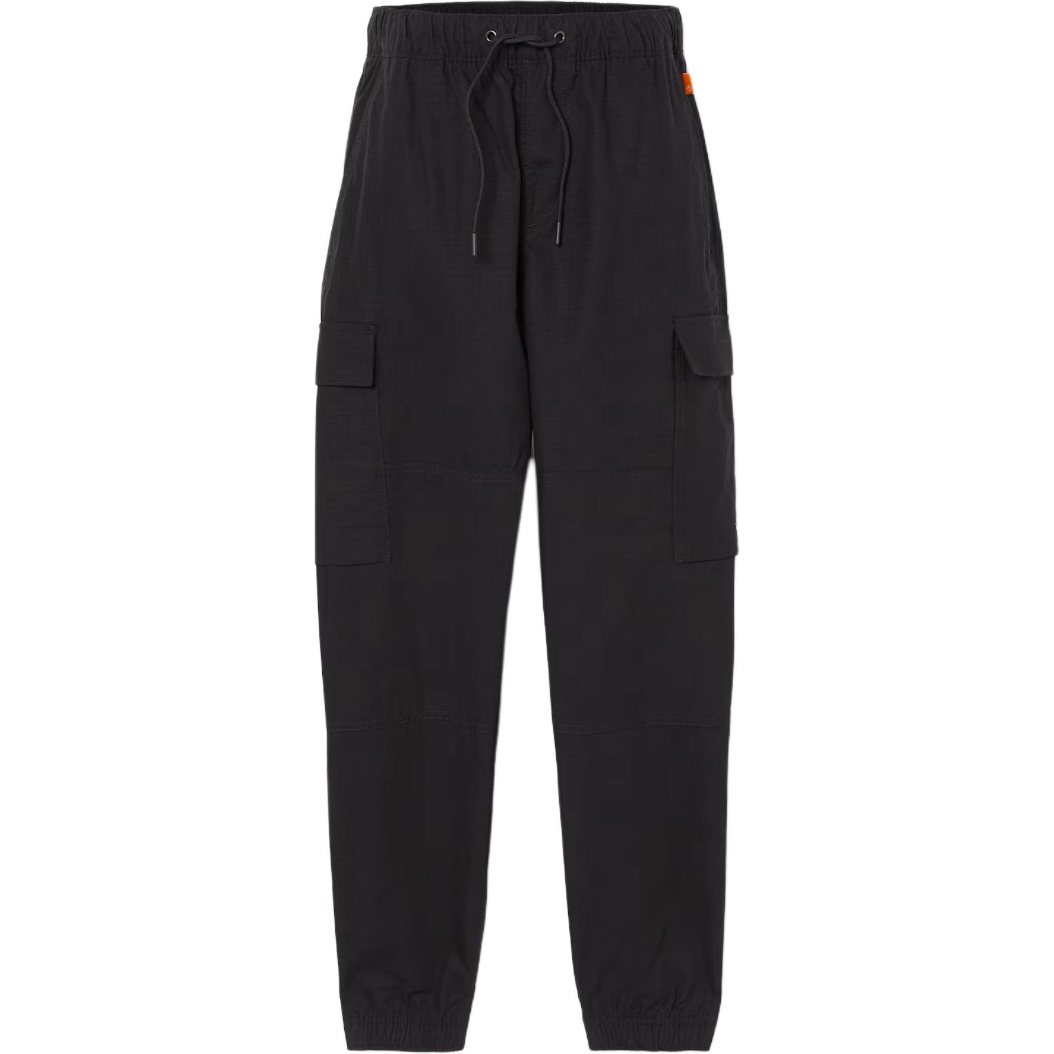 Timberland Solid Color Lace-Up Logo Patch Tapered Casual Pants Men bottoms Black TB0A6JFH001 L
Timberland Solid Color Lace-Up Logo Patch Tapered Casual Pants Men bottoms Black TB0A6JFH001 L