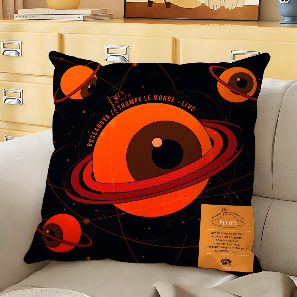 Band PPixies Cushion Cover Soft Durable Reversible Pillow Cover Home Car MultiScene Daily Comfort Pillowcase 30X30cm
Band PPixies Cushion Cover Soft Durable Reversible Pillow Cover Home Car MultiScene Daily Comfort Pillowcase 30X30cm