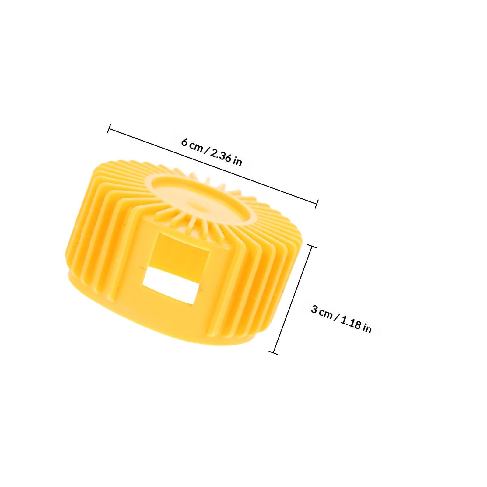 4Pcs Premium Silicone Gauge Protectors for Oxygen Acetylene Regulators Shockproof Vibration Dampening Sleeves Industrial Welding золотистий
4Pcs Premium Silicone Gauge Protectors for Oxygen Acetylene Regulators Shockproof Vibration Dampening Sleeves Industrial Welding золотистий