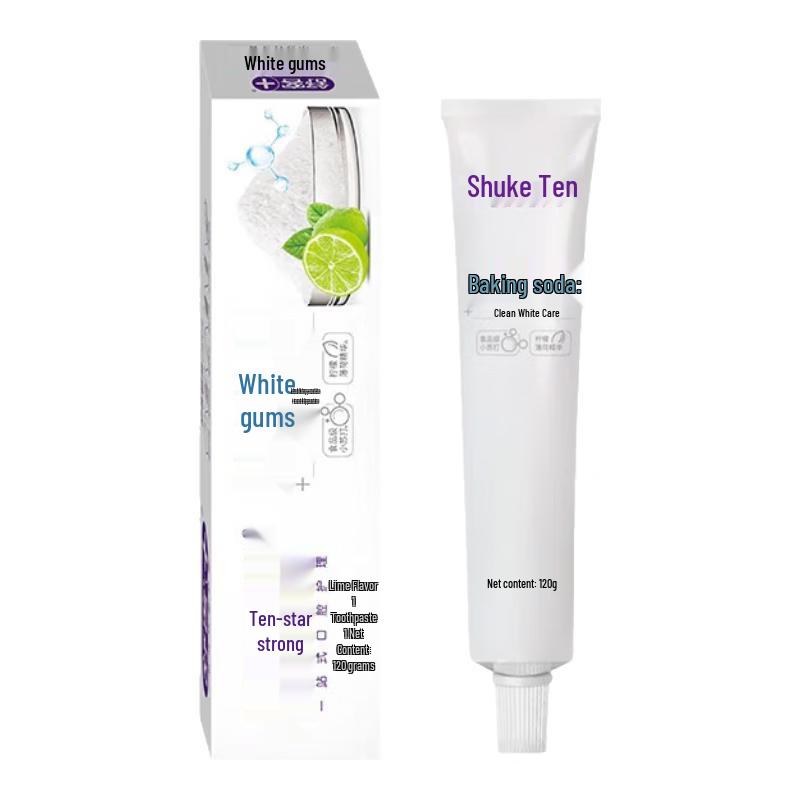 S.K. Whitening & Gum Care Baking Soda Toothpaste Set
S.K. Whitening & Gum Care Baking Soda Toothpaste Set