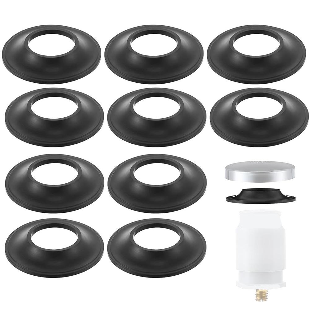 Tub Stopper Gasket Set 10 Pieces Compatible with For Tip Toe Bathtub Drain for Secure Seal and Long Lasting Performance China Mainland
Tub Stopper Gasket Set 10 Pieces Compatible with For Tip Toe Bathtub Drain for Secure Seal and Long Lasting Performance China Mainland