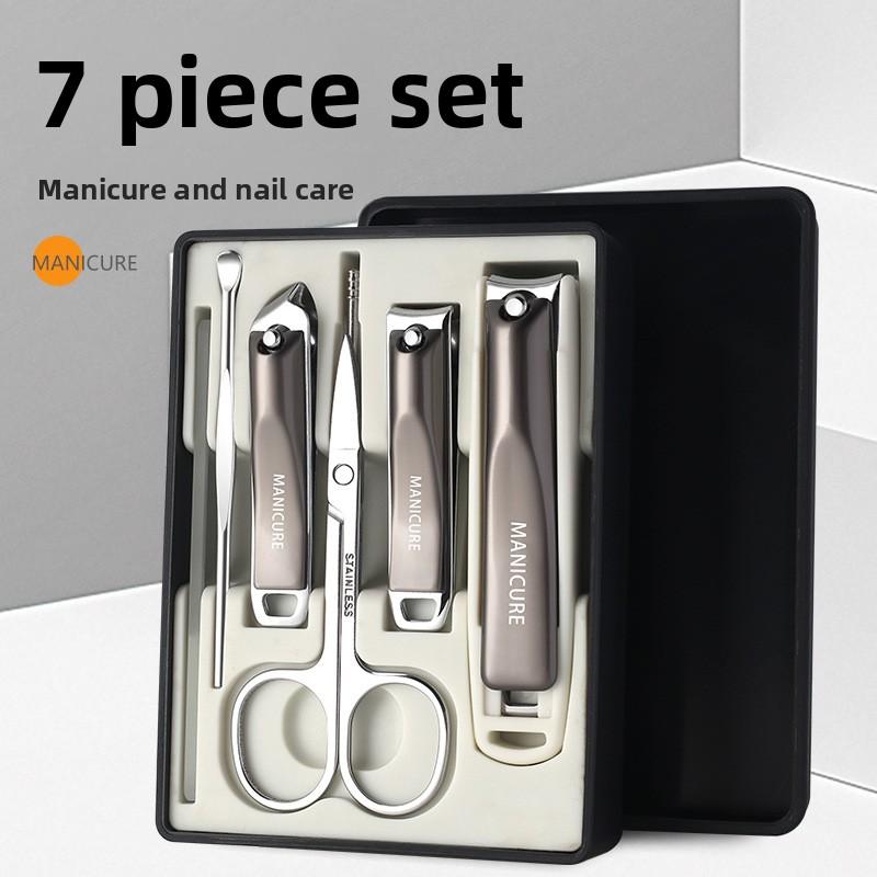 Premium Stainless Steel Nail Scissors Set 7 in 1 Professional Grooming Kit for Acrylic Nails Toenails with Ergonomic Handle
Premium Stainless Steel Nail Scissors Set 7 in 1 Professional Grooming Kit for Acrylic Nails Toenails with Ergonomic Handle