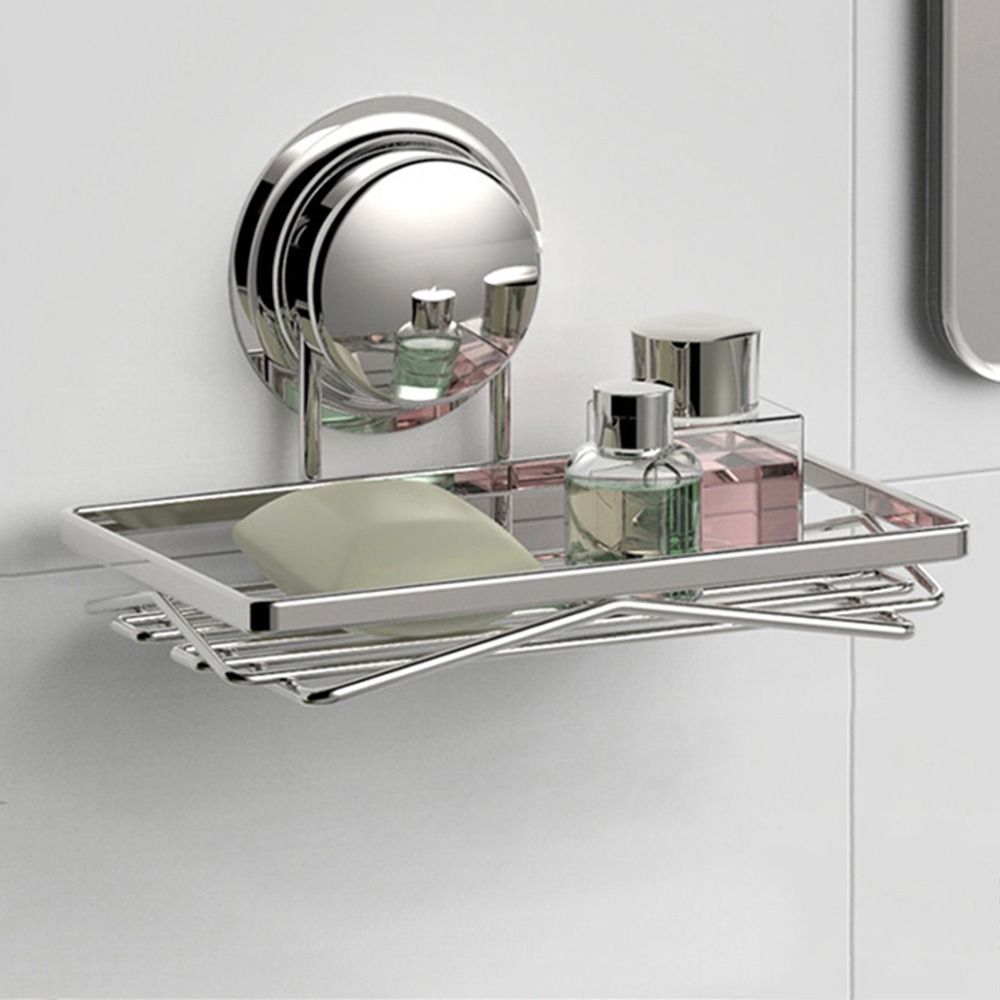No-Punch Kitchen Organizer Wall Mounted Sucking Wall Basket Rack Bathroom Storage Shelf Parlor
No-Punch Kitchen Organizer Wall Mounted Sucking Wall Basket Rack Bathroom Storage Shelf Parlor