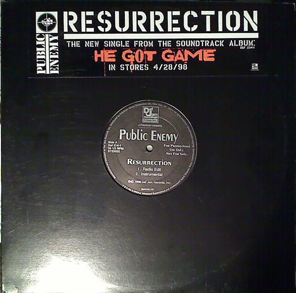 12inch Record PUBLIC ENEMY - Resurrection DEF2341 Def Jam Recordi 1998 US Rap & Hip-Hop/R&B Used
12inch Record PUBLIC ENEMY - Resurrection DEF2341 Def Jam Recordi 1998 US Rap & Hip-Hop/R&B Used