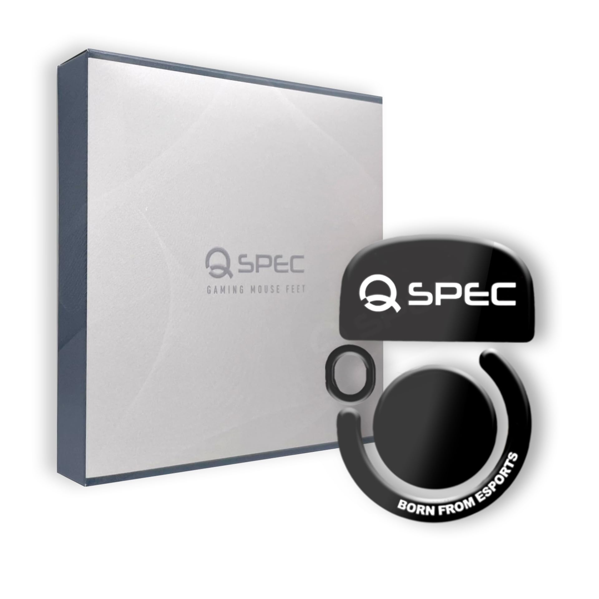 QSPEC Mouse Sole Professional Gaming G PRO Gaming Mouse Wireless GPRO Super Round Edge Processing G PRO X (For SUPERLIGHT, FUJI_BLACK (Glass
QSPEC Mouse Sole Professional Gaming G PRO Gaming Mouse Wireless GPRO Super Round Edge Processing G PRO X (For SUPERLIGHT, FUJI_BLACK (Glass