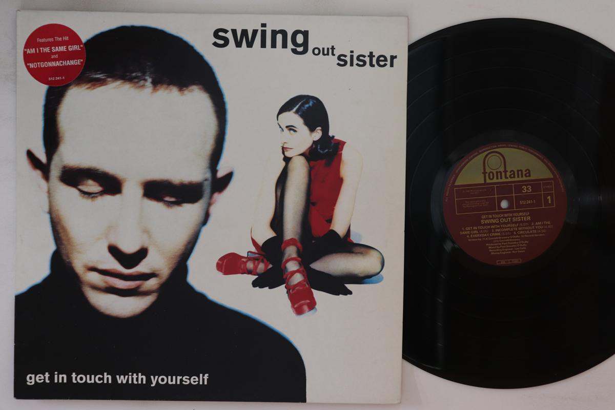 LP Record SWING OUT SISTER - Get In Touch With Yourself 5122411 Fontana 1992 UK Rap & Hip-Hop/R&B Used
LP Record SWING OUT SISTER - Get In Touch With Yourself 5122411 Fontana 1992 UK Rap & Hip-Hop/R&B Used