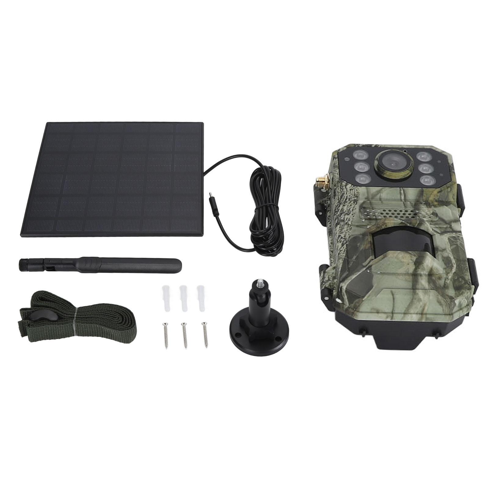 4K Trail Camera 4G LTE 120 градусів Широкий кут 14MP Motion Detection Нічне бачення IP66 4G LTE Game Hunting
4K Trail Camera 4G LTE 120 градусів Широкий кут 14MP Motion Detection Нічне бачення IP66 4G LTE Game Hunting