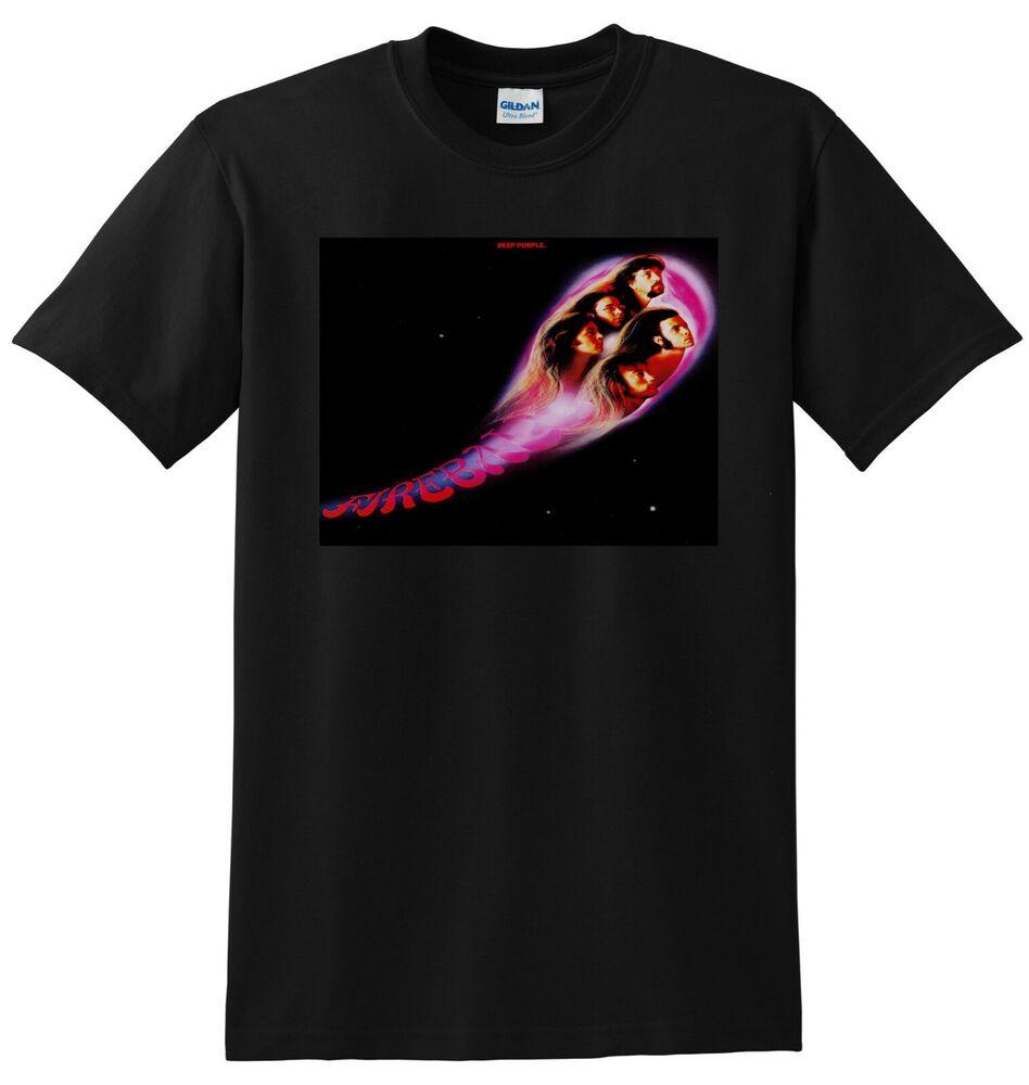 DEEP PURPLE fireball Unisex T-shirt