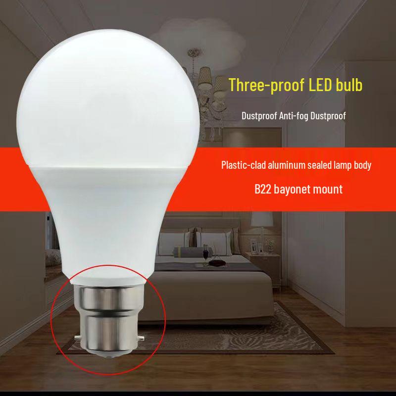 Buckle LED Bulb: Super Bright Energy-Saving, Eye-Friendly Bayonet Light for Traditional Sockets 3W 2 dim bulbs
Buckle LED Bulb: Super Bright Energy-Saving, Eye-Friendly Bayonet Light for Traditional Sockets 3W 2 dim bulbs