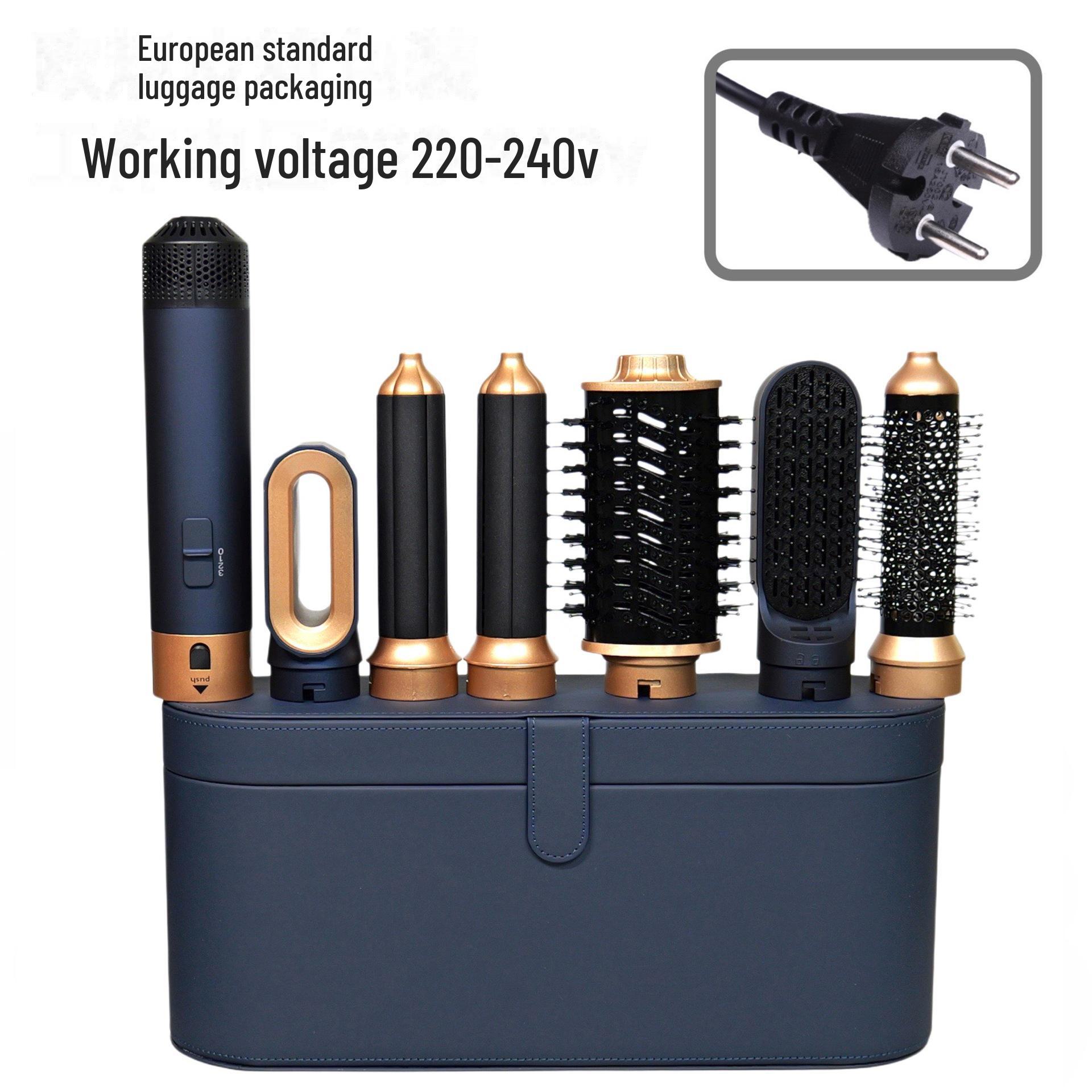 Многофункциональная расческа с горячим воздухом и высокоскоростной фен 6 в 1
Многофункциональная расческа с горячим воздухом и высокоскоростной фен 6 в 1