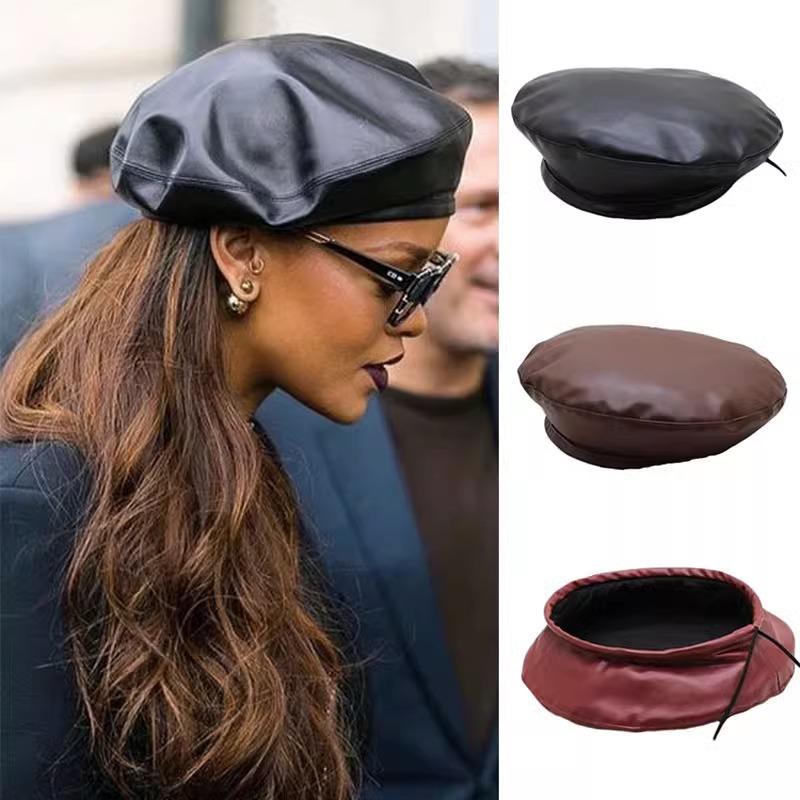 Осенне-зимняя шапка Детская шапка Pupi Beret Pumpkin Bud Корейская шляпа художника One Size чёрный
Осенне-зимняя шапка Детская шапка Pupi Beret Pumpkin Bud Корейская шляпа художника One Size чёрный