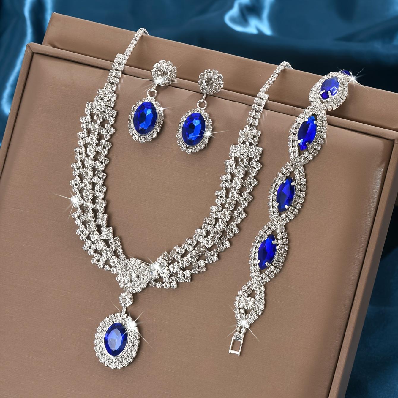 Elegant Bridal Jewelry Set Necklace Earrings with Sparkling Rhinestones Perfect for Weddings Parties butterfly necklace chokers
Elegant Bridal Jewelry Set Necklace Earrings with Sparkling Rhinestones Perfect for Weddings Parties butterfly necklace chokers