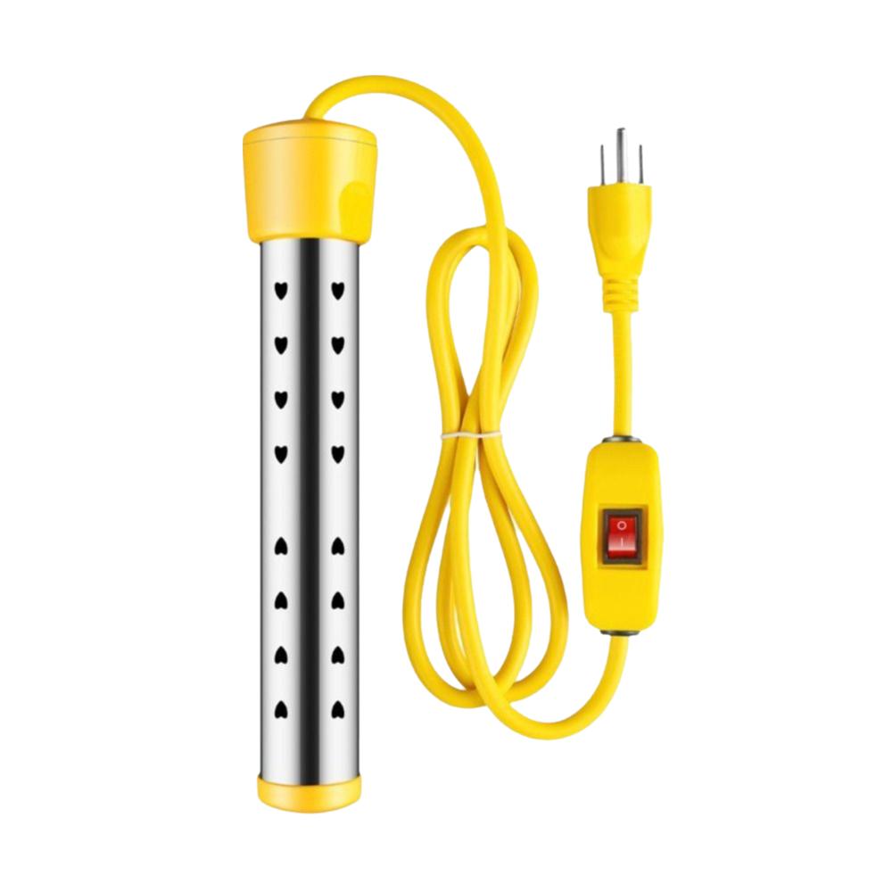 Fast Acting Immersion Water Heater Safe Stainless Steel Heater Suitable for Pools жёлтый
Fast Acting Immersion Water Heater Safe Stainless Steel Heater Suitable for Pools жёлтый