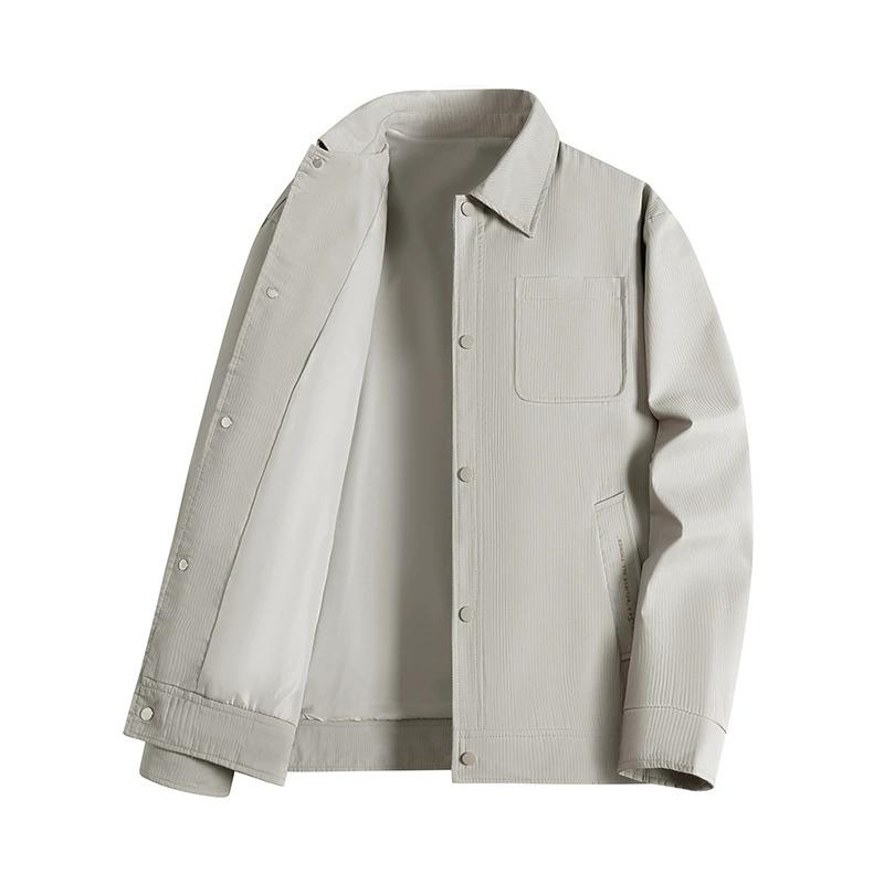 Куртка с воротником, деловой повседневный топ с толстым бархатным утеплителем, куртка для мужчин 6XL бежевый
Куртка с воротником, деловой повседневный топ с толстым бархатным утеплителем, куртка для мужчин 6XL бежевый