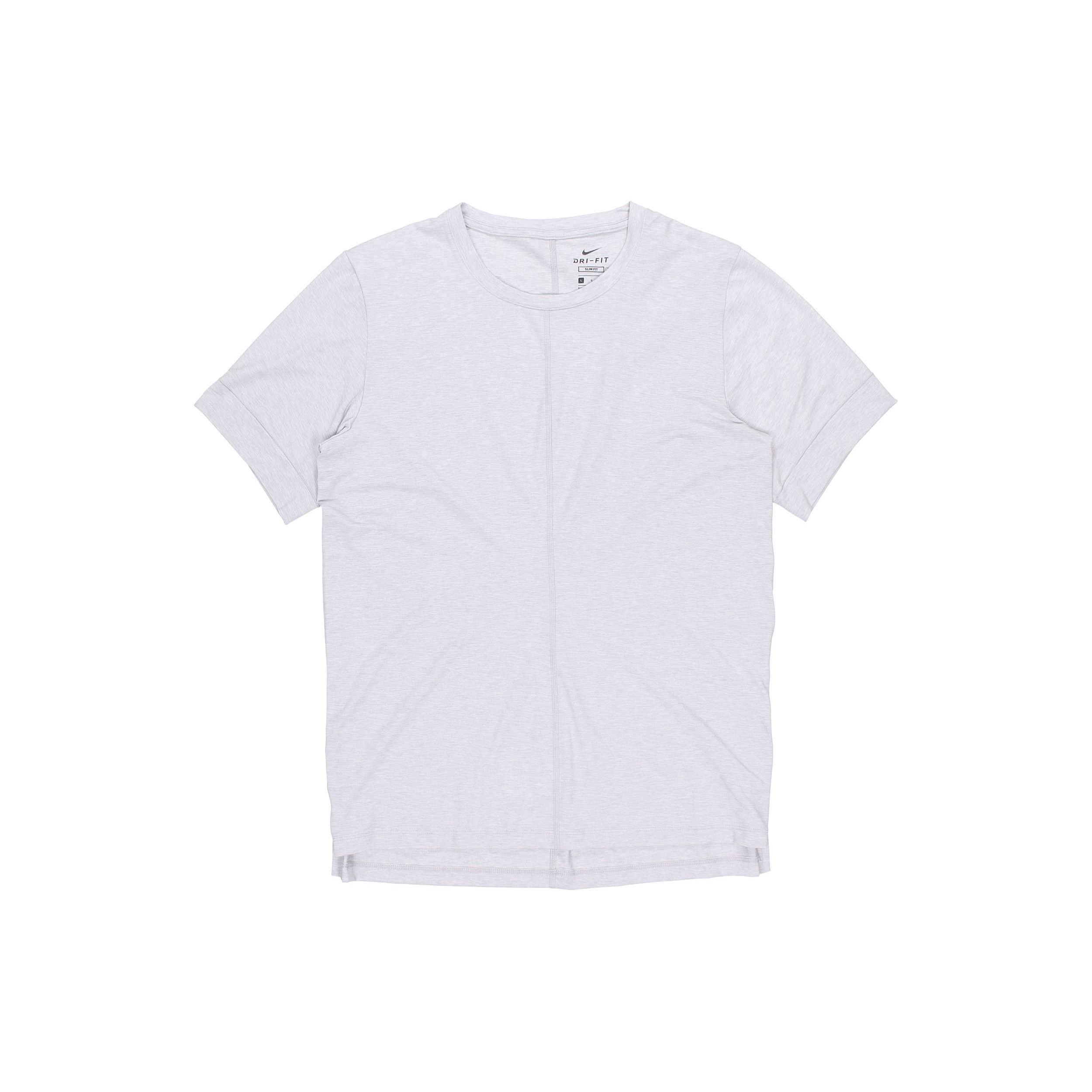Nike Yoga Dri-FIT Sports Quick-Dry Short Sleeve T-Shirt Men Tops Light-Smoke-Grey BV4035-077 S
Nike Yoga Dri-FIT Sports Quick-Dry Short Sleeve T-Shirt Men Tops Light-Smoke-Grey BV4035-077 S