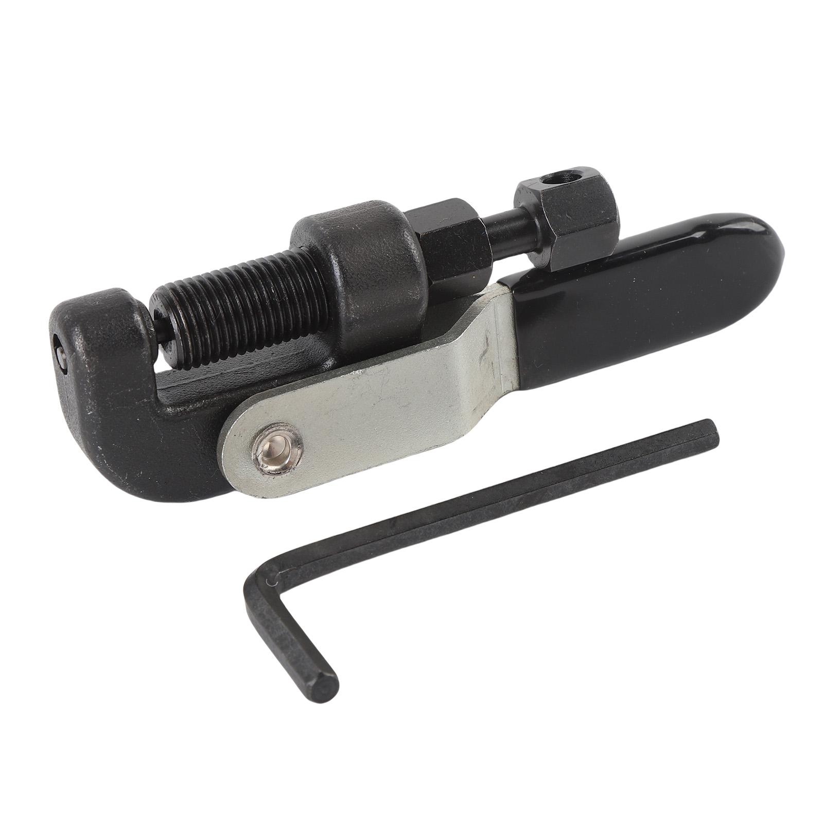 Chain Breaker Cutter Heavy Duty High Strength Cold Rolled Steel Ni Plated Chain Splitter Tool
Chain Breaker Cutter Heavy Duty High Strength Cold Rolled Steel Ni Plated Chain Splitter Tool