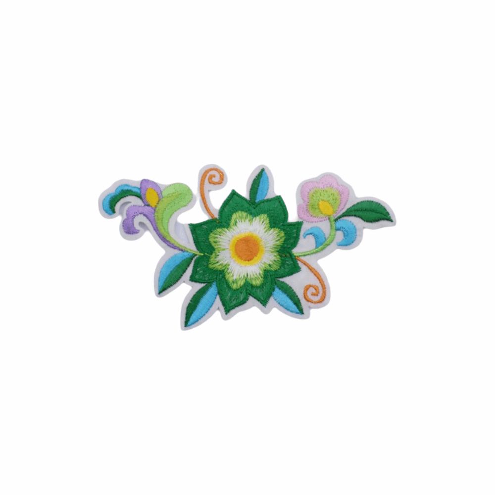 DIY Embroidery Patches Flowers Leaves Clothes Patchwork Sticker Sew Iron On Patches for Clothes Green
DIY Embroidery Patches Flowers Leaves Clothes Patchwork Sticker Sew Iron On Patches for Clothes Green
