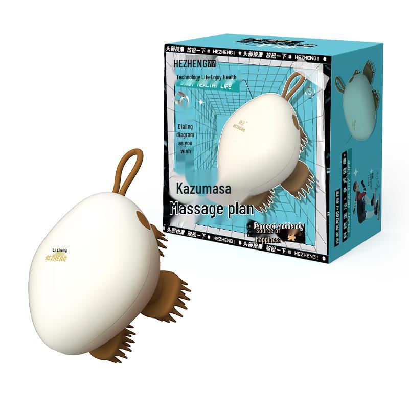 Hozheng Cute Cat Paw Head Massager
Hozheng Cute Cat Paw Head Massager