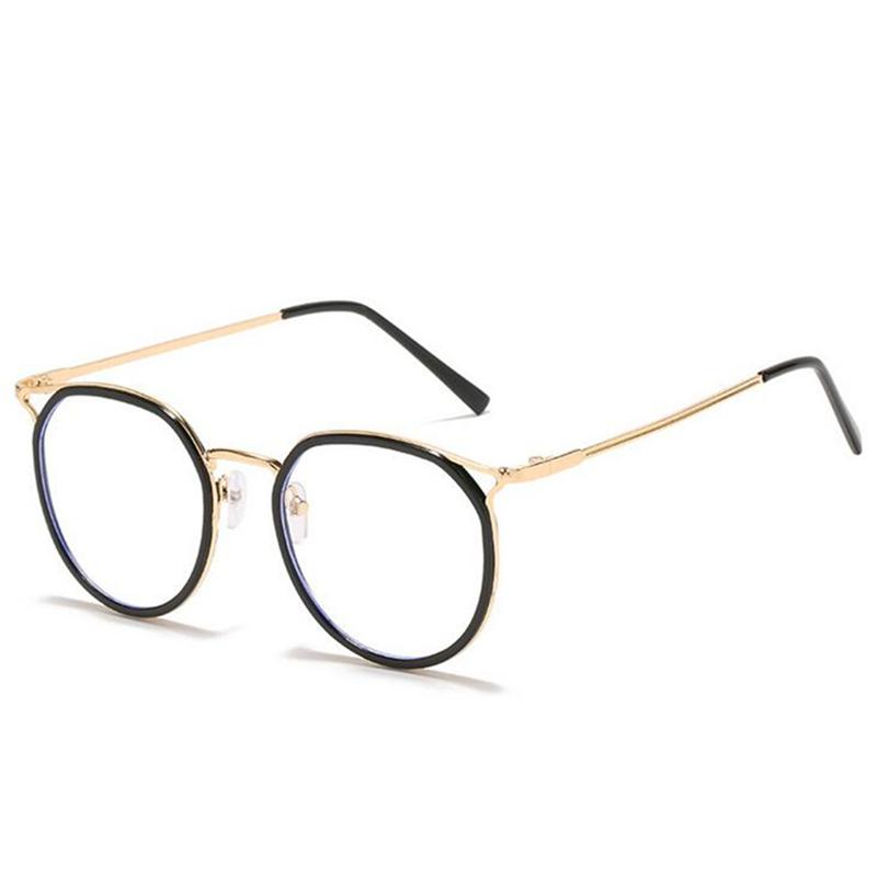 Literary Students Myopia Eyeglasses Finished Metal Cat Eye Short-sight Eyeglasses Prescription 0 -0.5 -1.0 -1.5 To -6.0 Myopia -3.0
Literary Students Myopia Eyeglasses Finished Metal Cat Eye Short-sight Eyeglasses Prescription 0 -0.5 -1.0 -1.5 To -6.0 Myopia -3.0