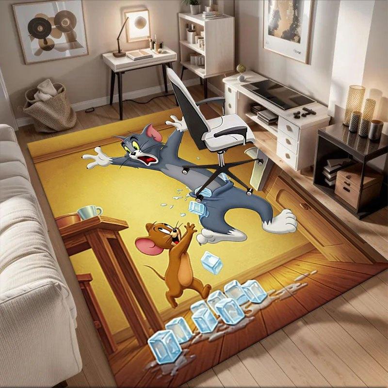 Tom and Jerry Ice Cube Fun Game Poster PrintOffice Mat Home Decor Gift For Halloween & Christmas LD37 60cm by 90cm
Tom and Jerry Ice Cube Fun Game Poster PrintOffice Mat Home Decor Gift For Halloween & Christmas LD37 60cm by 90cm