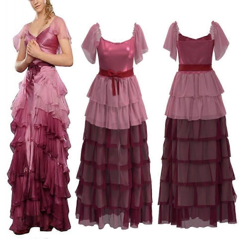 Взрослое платье Гермионы Грейнджер, костюм для косплея на Хэллоуин из мира Гарри Поттера 2XL
Взрослое платье Гермионы Грейнджер, костюм для косплея на Хэллоуин из мира Гарри Поттера 2XL