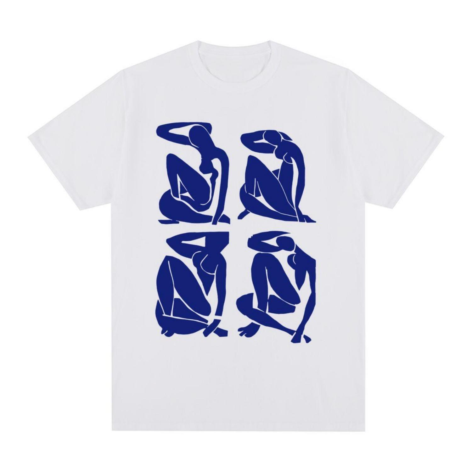 Henri Matisse Vintage T-shirt Funny Graphic Harajuku 90s Korean Style Cotton Men T Shirt New Tee Tshirt Womens Tops XXXXXL
Henri Matisse Vintage T-shirt Funny Graphic Harajuku 90s Korean Style Cotton Men T Shirt New Tee Tshirt Womens Tops XXXXXL