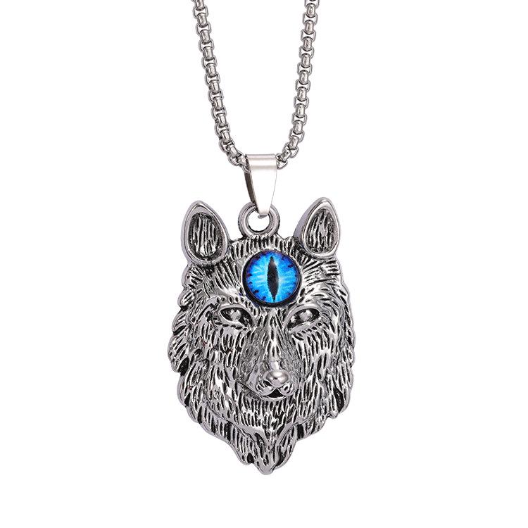 2025 Retro Wolf & Pixiu Necklace with Devil Eye Pendant for Men and Women Green Pendant Only
2025 Retro Wolf & Pixiu Necklace with Devil Eye Pendant for Men and Women Green Pendant Only