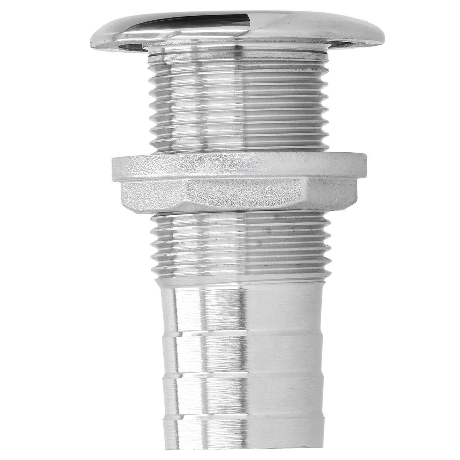 Water Drainage Plug Thru Hull Fitting 1in Outlet 316 Stainless Steel Corrosion Resistant for Marine Boat Yacht
Water Drainage Plug Thru Hull Fitting 1in Outlet 316 Stainless Steel Corrosion Resistant for Marine Boat Yacht