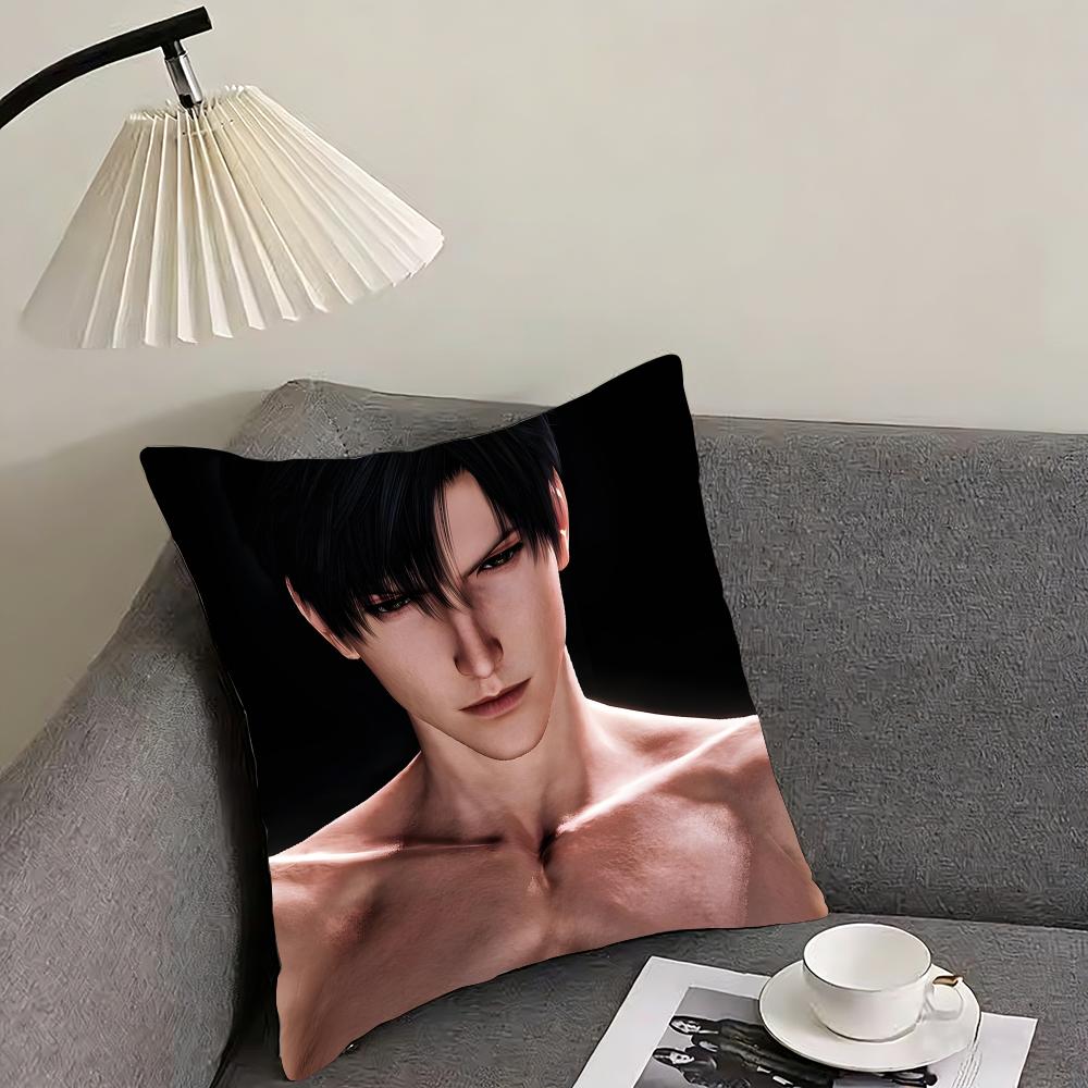Love And Deepspace Zayne Cushion Cover Pillowcase Ultra Soft Skin Friendly Fabric Cloud Like Comfort Concealed Zipper 30x30cm
Love And Deepspace Zayne Cushion Cover Pillowcase Ultra Soft Skin Friendly Fabric Cloud Like Comfort Concealed Zipper 30x30cm