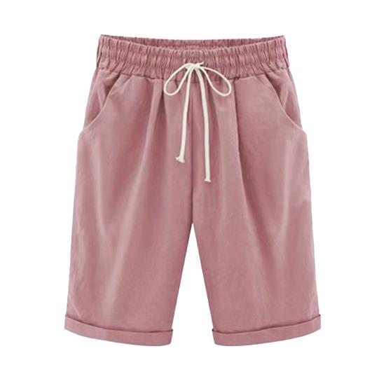 Девочка Летние Шорты Эластичная Талия Регулируемый Шнурок Повседневные Шорты с Карманами Свободного Кроя Широкие Шорты XL розовый
Девочка Летние Шорты Эластичная Талия Регулируемый Шнурок Повседневные Шорты с Карманами Свободного Кроя Широкие Шорты XL розовый