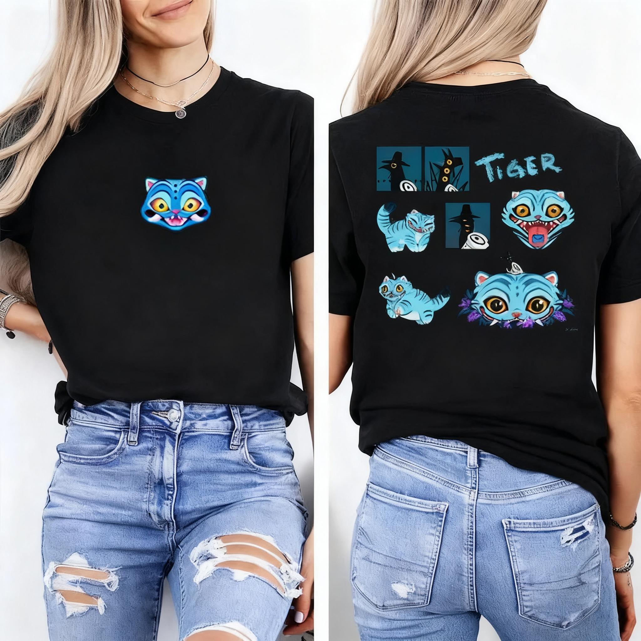 Kpop Devil Hunter Round-neck Short-sleeved T-shirt, Fashionable Halloween Oversized Women s Top, High-quality Cotton T-shirt 3XL
Kpop Devil Hunter Round-neck Short-sleeved T-shirt, Fashionable Halloween Oversized Women s Top, High-quality Cotton T-shirt 3XL