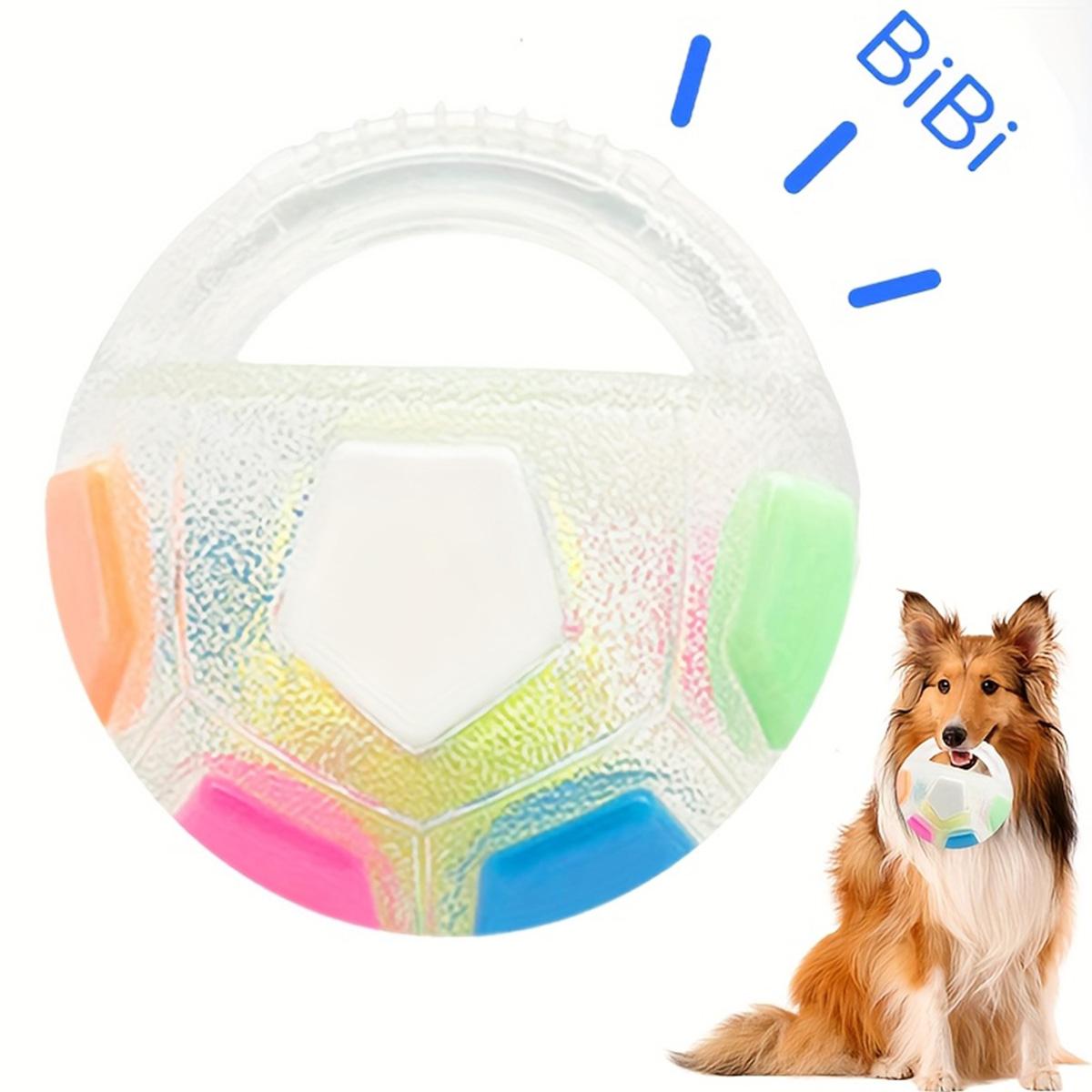 Squeaky Soccer Dog Toy, Durable Interactive Fetch & Chew Toy for All Breeds 14×14cm білий
Squeaky Soccer Dog Toy, Durable Interactive Fetch & Chew Toy for All Breeds 14×14cm білий