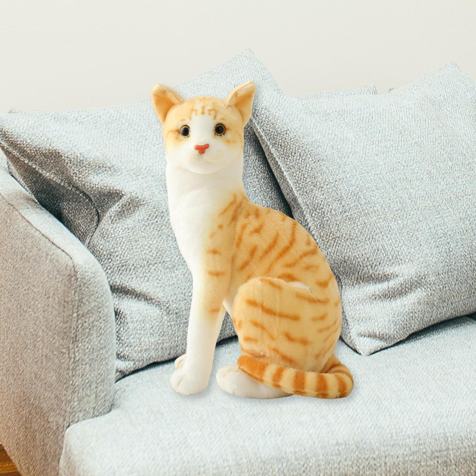 Toy Stuffed Animal Lifelike Cute Simulation Siamese Cats for Girls Boys Girlfriend StyleF_25cm
Toy Stuffed Animal Lifelike Cute Simulation Siamese Cats for Girls Boys Girlfriend StyleF_25cm