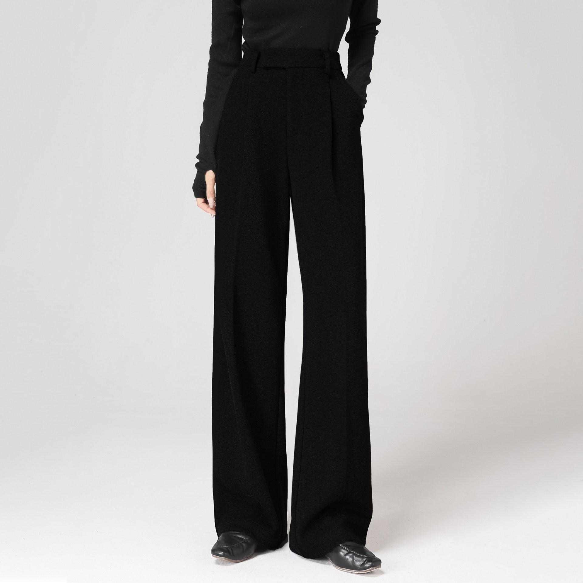 Women s Pre-Sale 2025 Gray Wool Wide-Leg Velvet-Lined Suit Pants XXL чорний
Women s Pre-Sale 2025 Gray Wool Wide-Leg Velvet-Lined Suit Pants XXL чорний