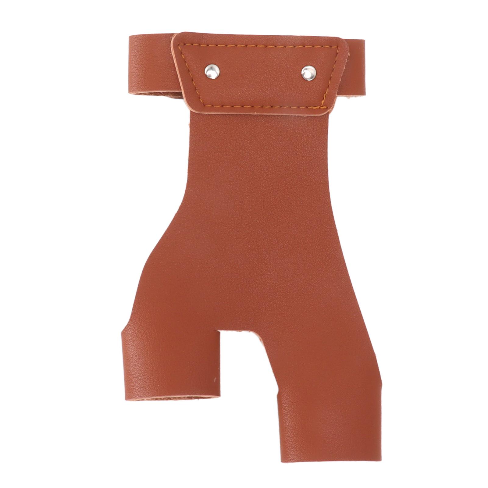Archery Hand Guard Protector Artificial Leather Comfortable Adjustable 2 Finger Archery Protective
Archery Hand Guard Protector Artificial Leather Comfortable Adjustable 2 Finger Archery Protective