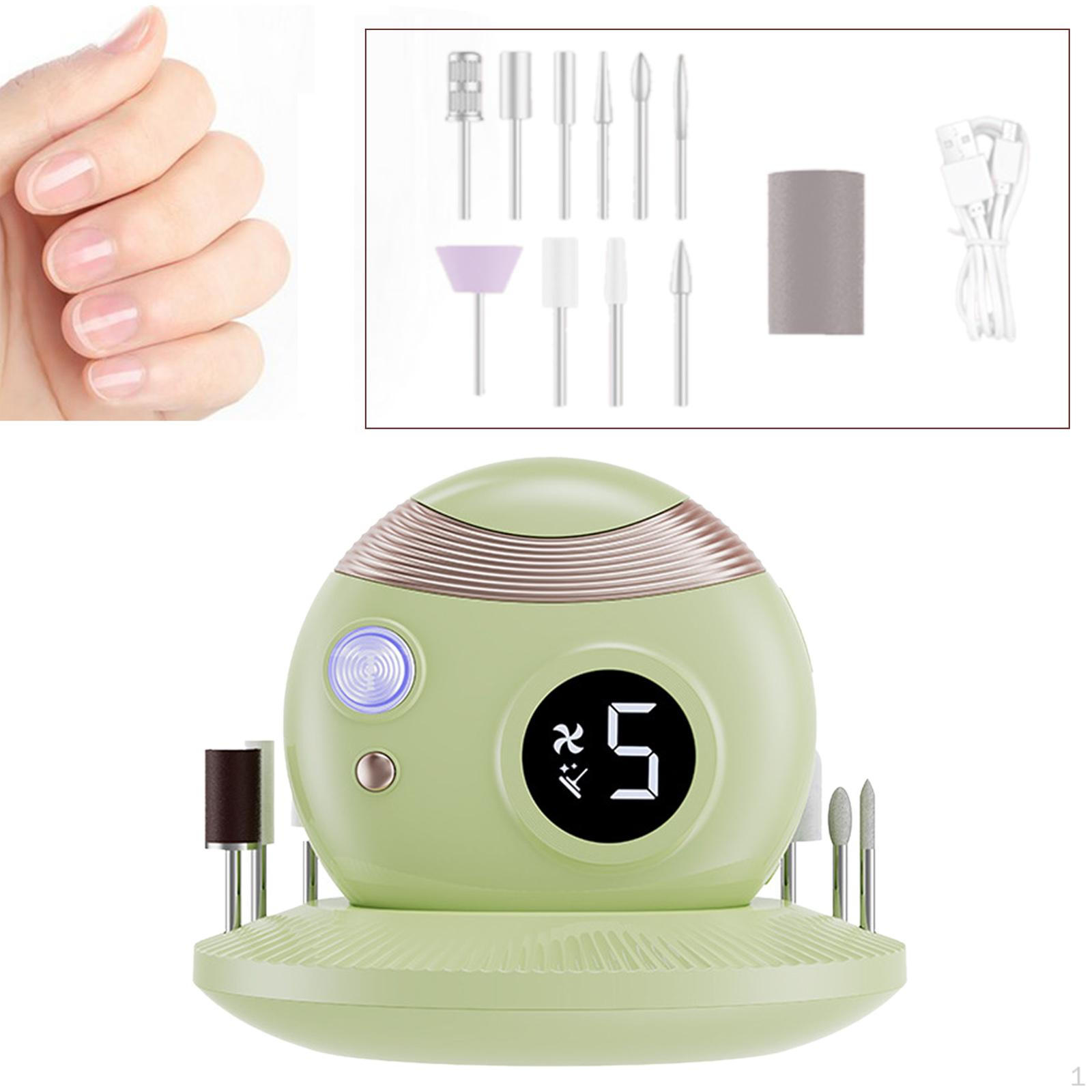 Electric Nail Fingernail Care Automatic Low Noise Portable Rechargeable Trimmer for Kids белый
Electric Nail Fingernail Care Automatic Low Noise Portable Rechargeable Trimmer for Kids белый