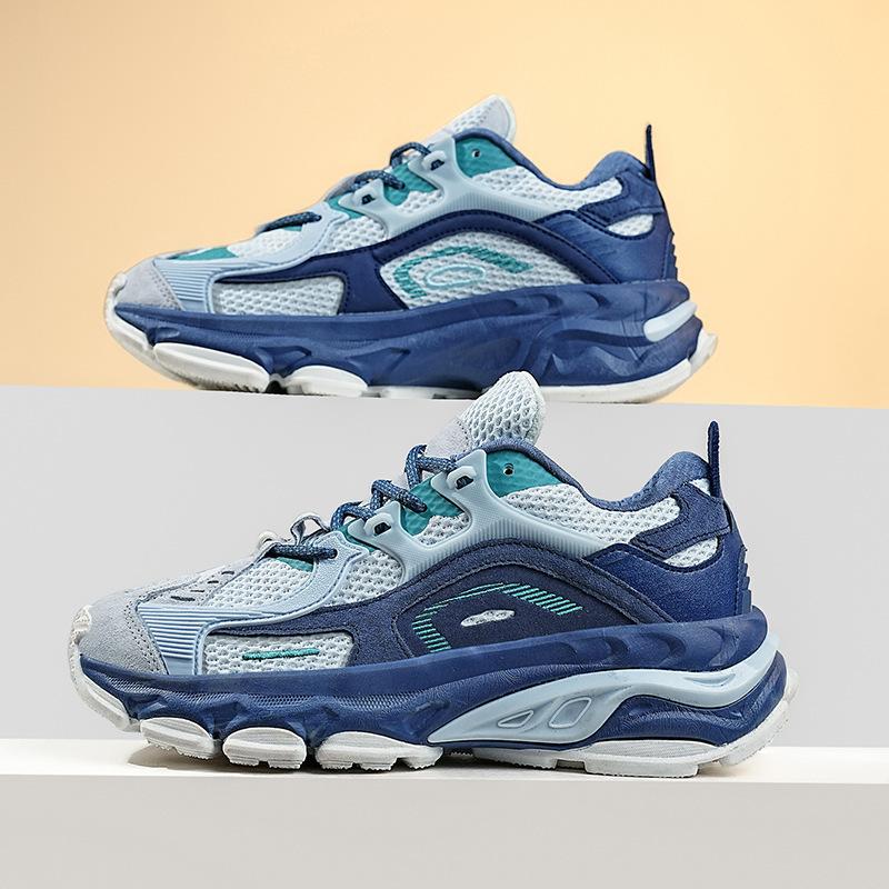 Мужские популярные кроссовки высокого качества, супер-огненные трендовые кроссовки в стиле INS, модные мужские спортивные кроссовки большого размера с дышащей сеткой, корейская версия 45 темно-синий
Мужские популярные кроссовки высокого качества, супер-огненные трендовые кроссовки в стиле INS, модные мужские спортивные кроссовки большого размера с дышащей сеткой, корейская версия 45 темно-синий