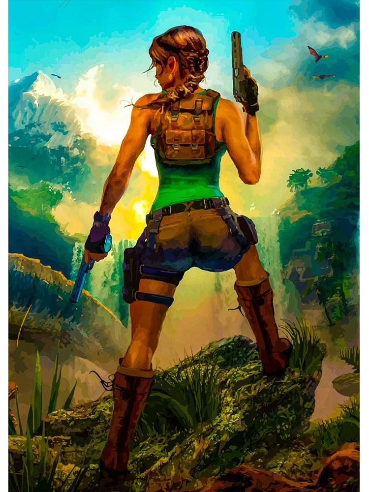 Вінтажний ігровий аніме та манга Tomb Raider Плакат Картини на полотні Настінне мистецтво Друк Картинки для ігрової кімнати Прикраса дому 21x30cm No Frame
Вінтажний ігровий аніме та манга Tomb Raider Плакат Картини на полотні Настінне мистецтво Друк Картинки для ігрової кімнати Прикраса дому 21x30cm No Frame
