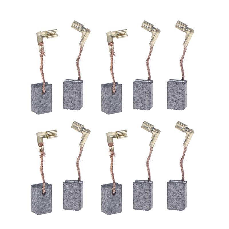 1/10 пар 6X9X13,7 мм вугільна щітка для Makita Cb-459/460 Ga4030/Ga4031/Ga5030 Кутова шліфувальна машина Графітова щітка Електричний інструмент as the picture
1/10 пар 6X9X13,7 мм вугільна щітка для Makita Cb-459/460 Ga4030/Ga4031/Ga5030 Кутова шліфувальна машина Графітова щітка Електричний інструмент as the picture