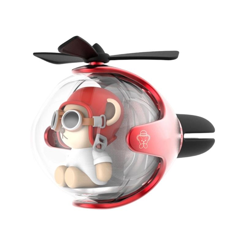 Fun Cartoon Flying Ball Car Air Freshener Vent Clip With Rotating Propeller Long Lasting Fragrances For Automotive Use
Fun Cartoon Flying Ball Car Air Freshener Vent Clip With Rotating Propeller Long Lasting Fragrances For Automotive Use