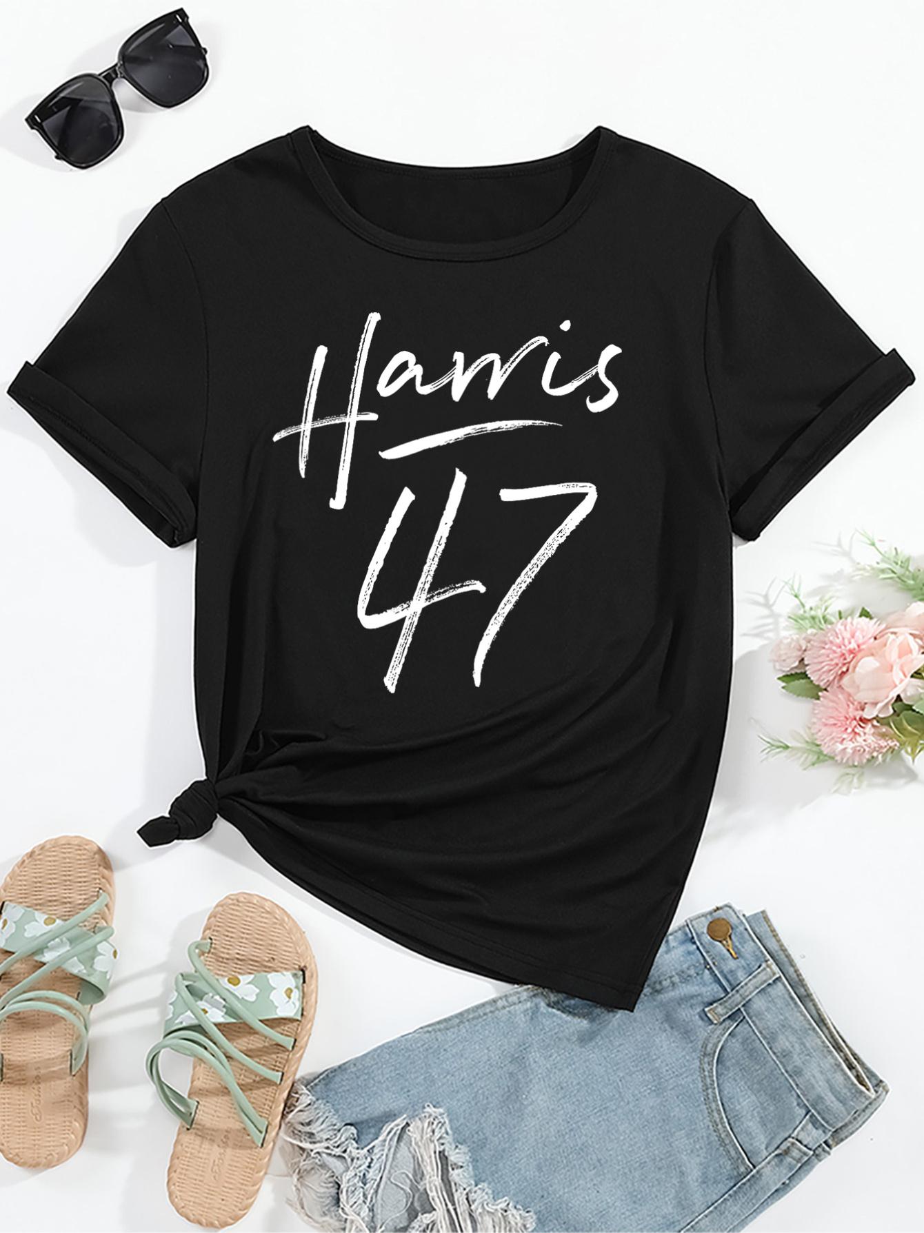 Harris 47 Print Round Neck T-shirt, Casual and Versatile Summer Tops for Women 5XL різнокольоровий
Harris 47 Print Round Neck T-shirt, Casual and Versatile Summer Tops for Women 5XL різнокольоровий
