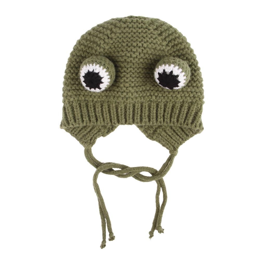 New Knitted Pet Headgear Big Eyes Funny Cute Drag Hat Cat Hat Dog Headgear one size fits all зелёный
New Knitted Pet Headgear Big Eyes Funny Cute Drag Hat Cat Hat Dog Headgear one size fits all зелёный